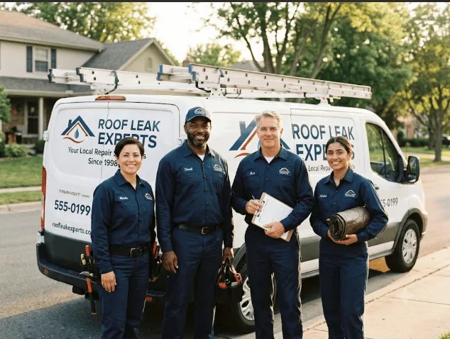 Roof Leak Repair company in Virginia