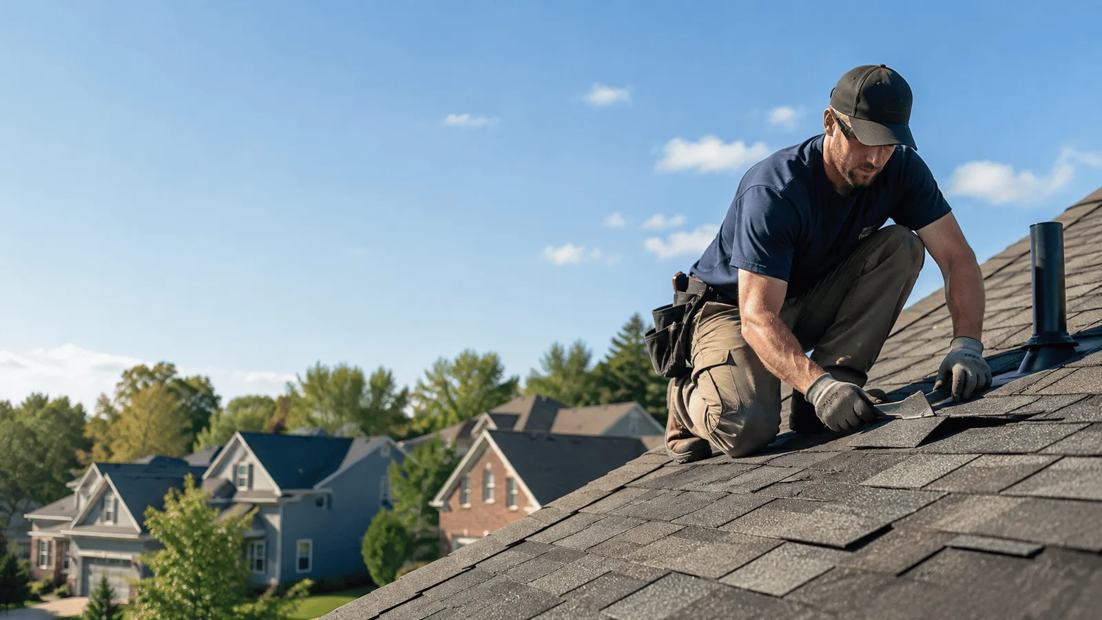 Roof Leak Repair in Virginia near me